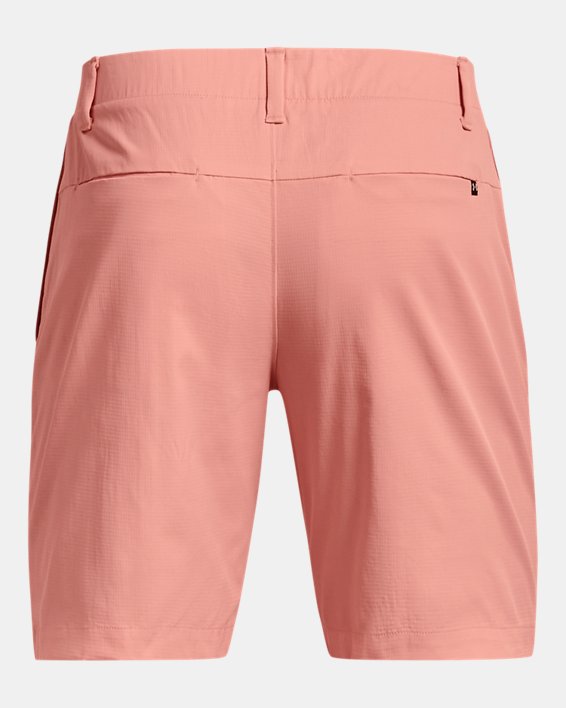 Men's UA Iso-Chill Airvent Shorts, Pink, pdpMainDesktop image number 6